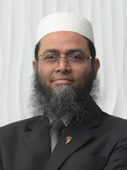 Portrait of Saidur Rahman